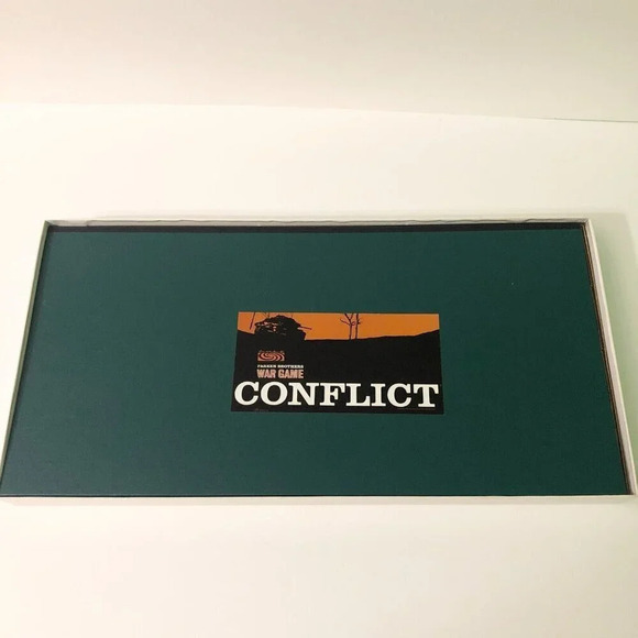 Vintage Parker Brothers Conflict War  Board Game Complete Parker Bros - Picture 5 of 16